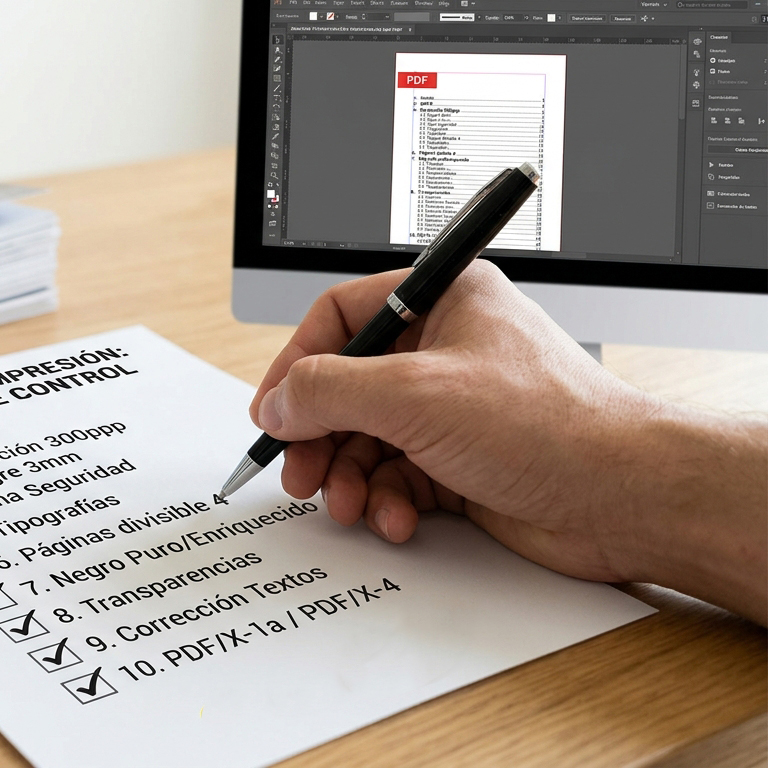 Preparar archivo pdf perfecto para imprenta ProPrintweb